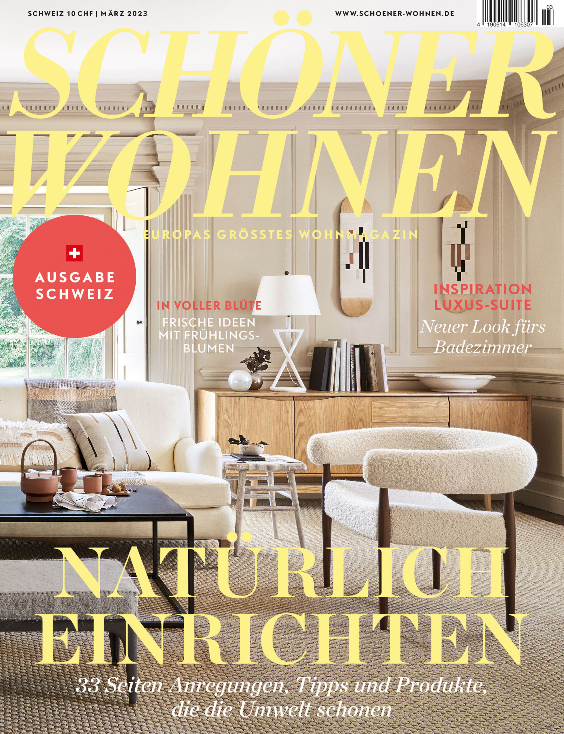 Stephanie Ringel Media R Journal Cover Schoener Wohnen