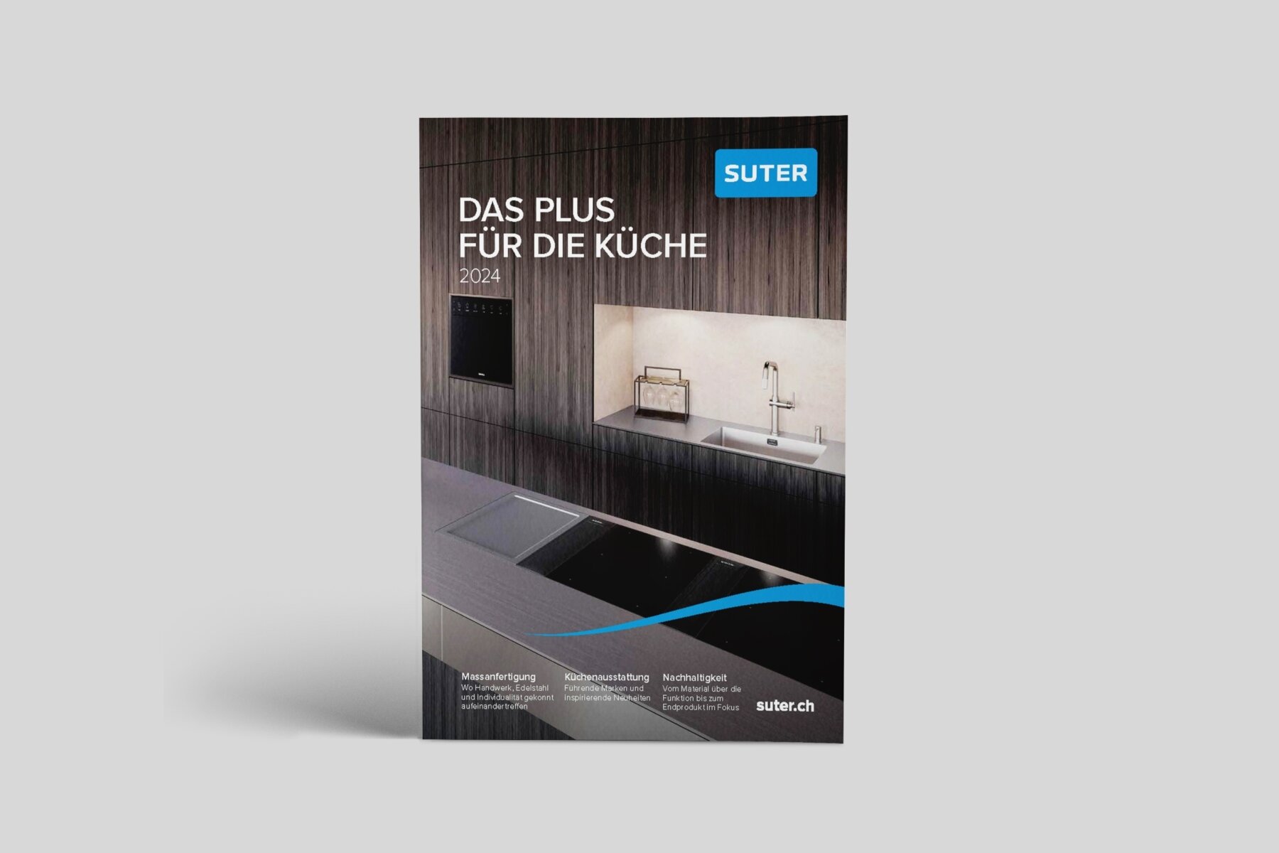 Stephanie Ringel Media Suter Inox AG Magazin Cover quer